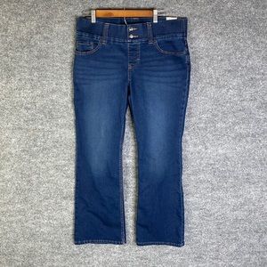 Riders by Lee Women’s Jeans Size 12P Bootcut Pull On Waist
